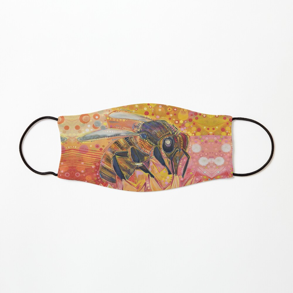Western Honey Bee Painting - 2012 Mask