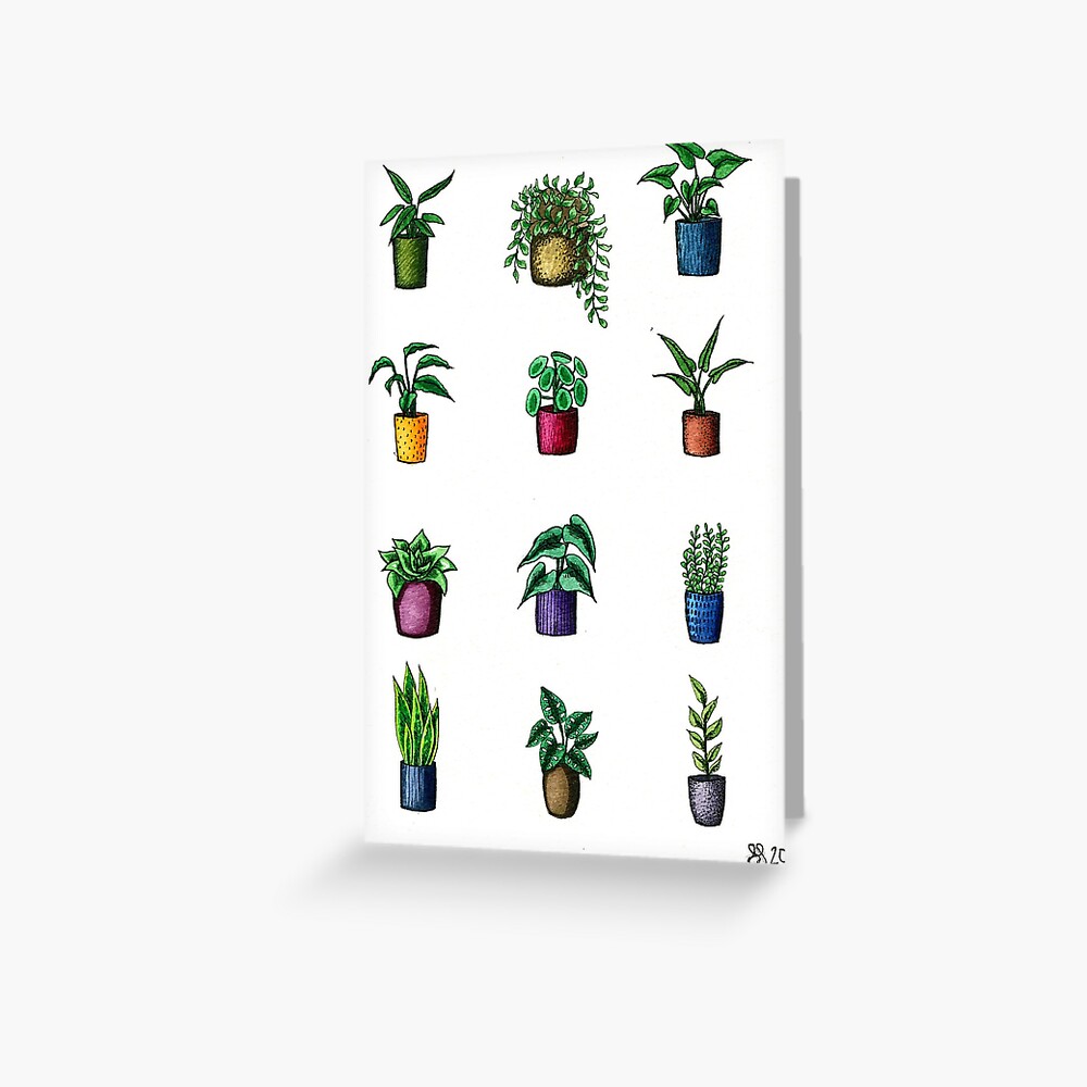 Item preview, Greeting Card designed and sold by avibrantnest.