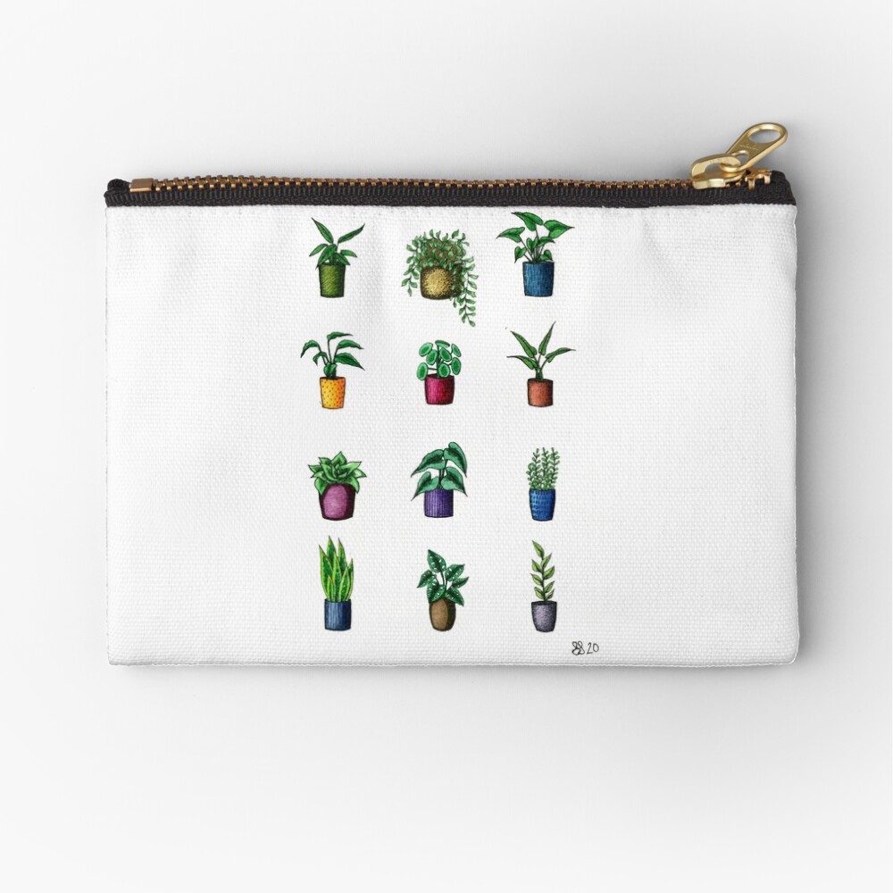 Item preview, Zipper Pouch designed and sold by avibrantnest.