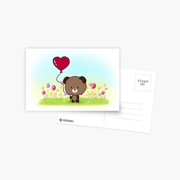 Spring Love Postcard