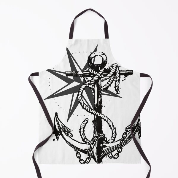 Item preview, Anker compass design maritime nautical designed and sold by shurikaner.
