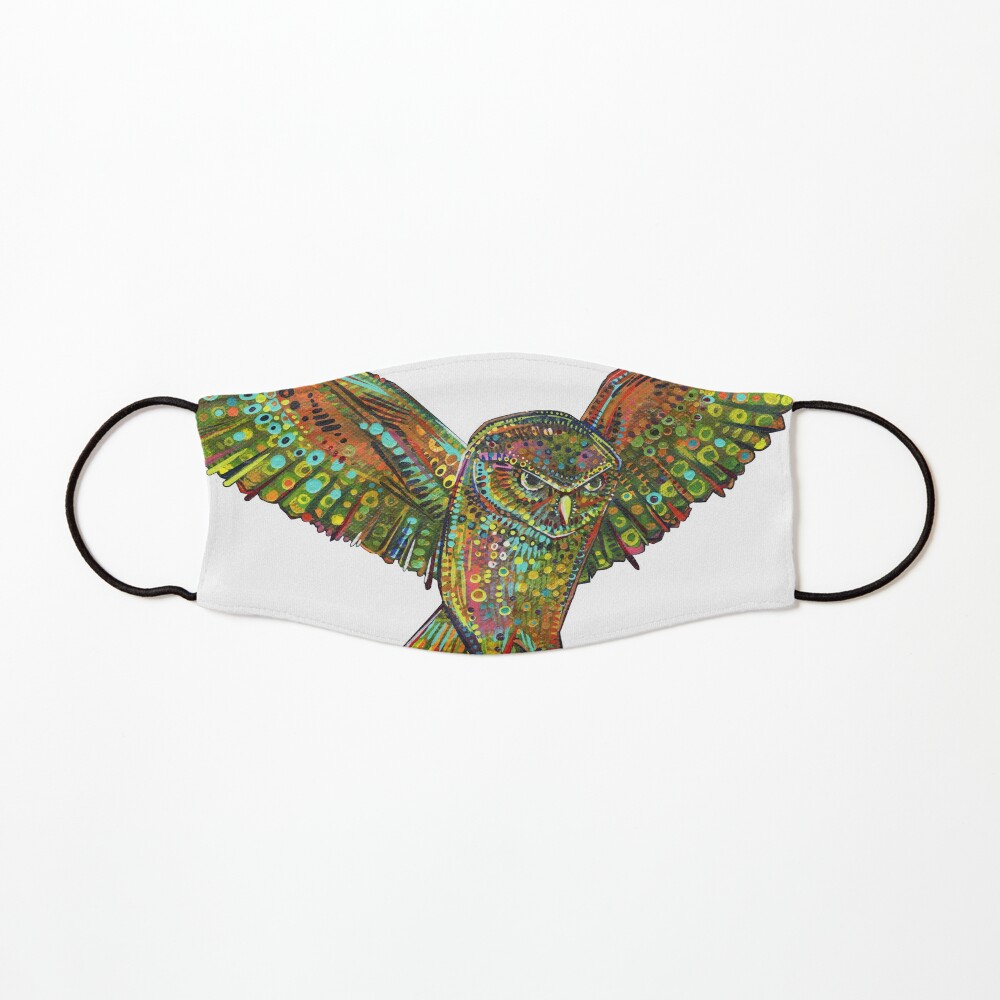 Owl Painting - 2015 Mask