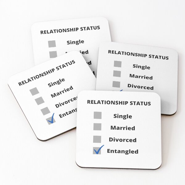 Item preview, Relationship Status-Entangled (no background) designed and sold by kindryb.
