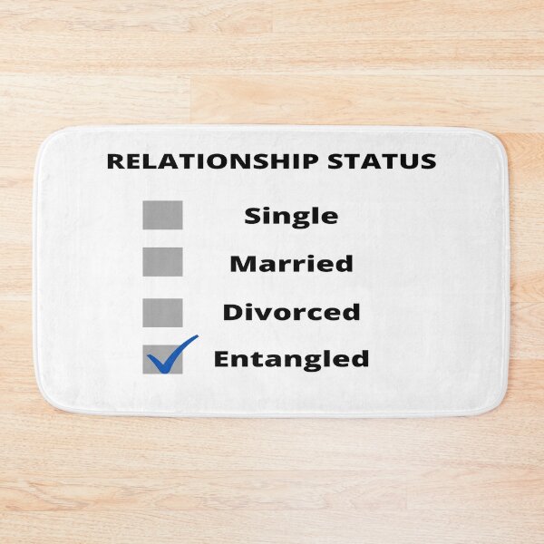 Item preview, Relationship Status-Entangled (no background) designed and sold by kindryb.