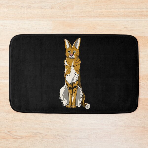 Item preview, beautiful elegant caracal cat gift for caracal cat lovers designed and sold by elnino8.