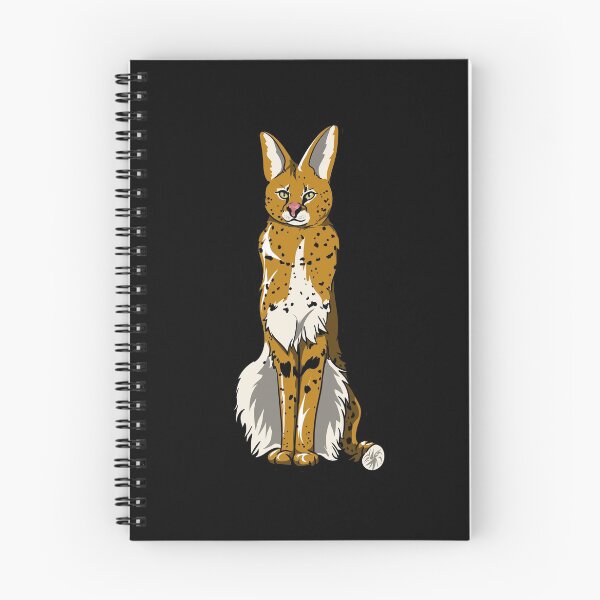 Item preview, beautiful elegant caracal cat gift for caracal cat lovers designed and sold by elnino8.