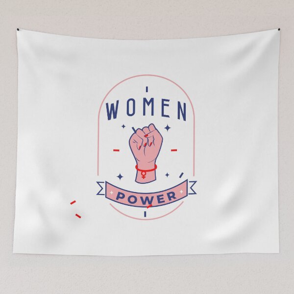 Item preview, women power women T-shirt feminism, women power, women empowerment t-shirt designed and sold by Rita Style.