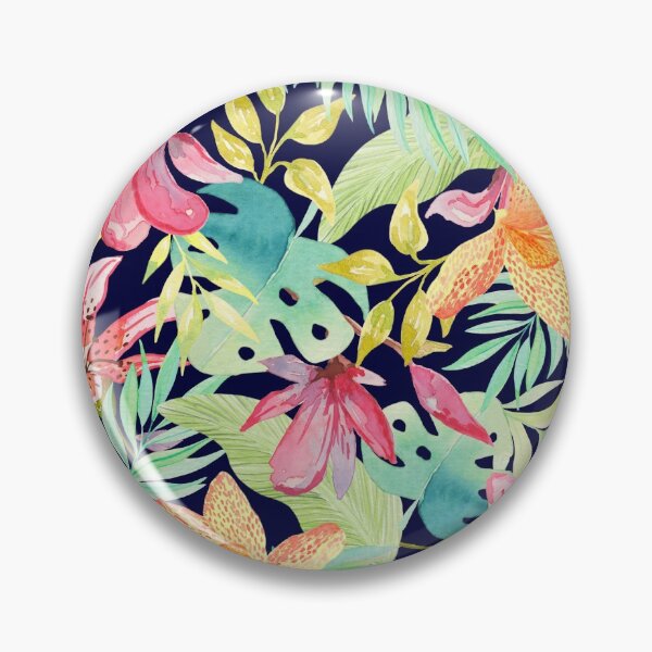 Artikelvorschau, Tropisches Blumenmuster entworfen und verkauft von LauMonart.