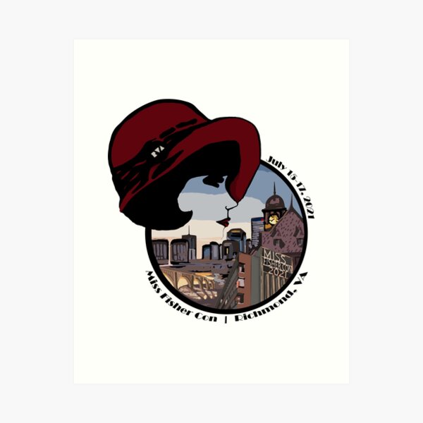 2021 Con Logo Art Print