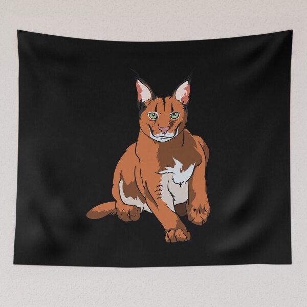 Item preview, Karakal cats gift for Lynx & Karakal cats friends designed and sold by elnino8.