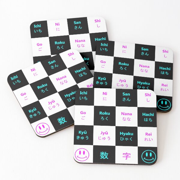 Item preview, Counting in Japanese Aesthetic designed and sold by ArashiiGames.