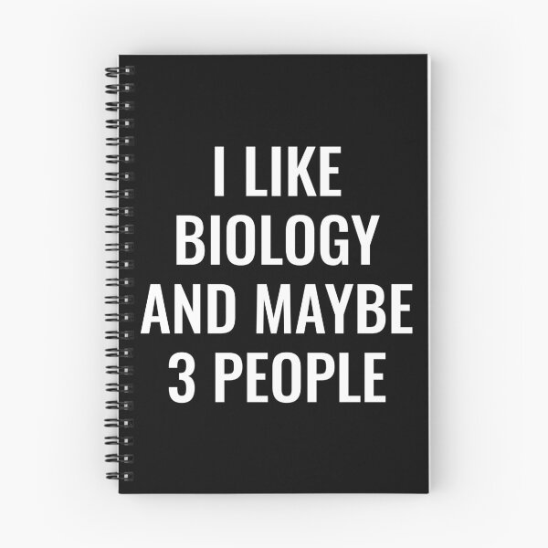 Item preview, I Like Biology and Maybe Like 3 People designed and sold by manishfzr1995.