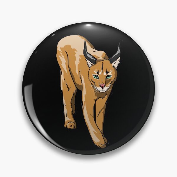 Item preview, Karakal cats looks like a lynx gift for caracals designed and sold by elnino8.