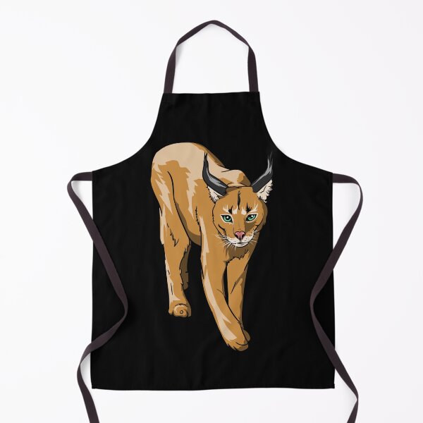 Item preview, Karakal cats looks like a lynx gift for caracals designed and sold by elnino8.
