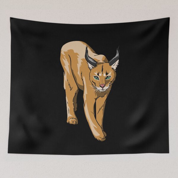 Item preview, Karakal cats looks like a lynx gift for caracals designed and sold by elnino8.