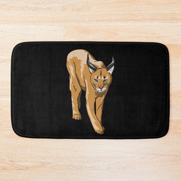 Item preview, Karakal cats looks like a lynx gift for caracals designed and sold by elnino8.
