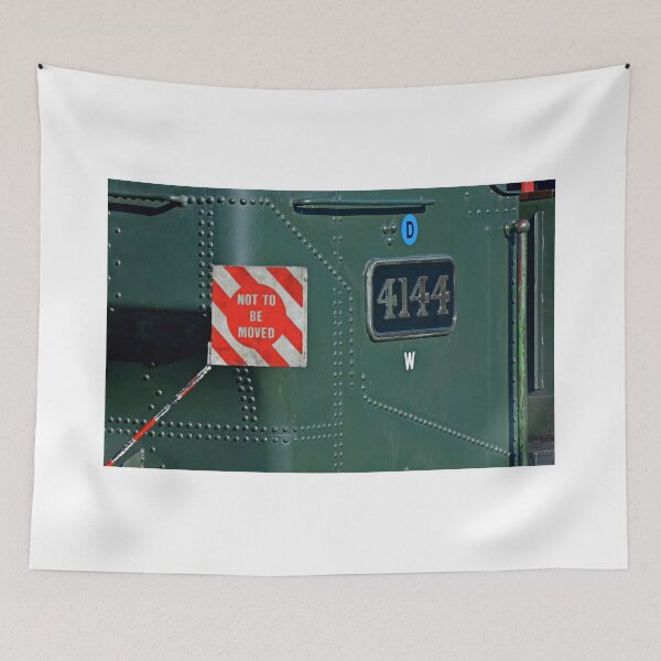 Item preview, Not To Be Moved sign on Steam Locomotive designed and sold by Random Railways.
