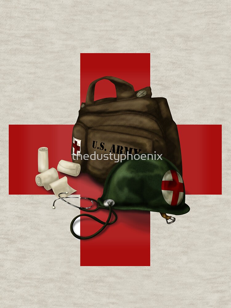 army medic hoodie