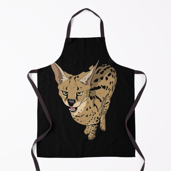 Item preview, angry caracal cat with beautiful fur gift for caracal friends designed and sold by elnino8.