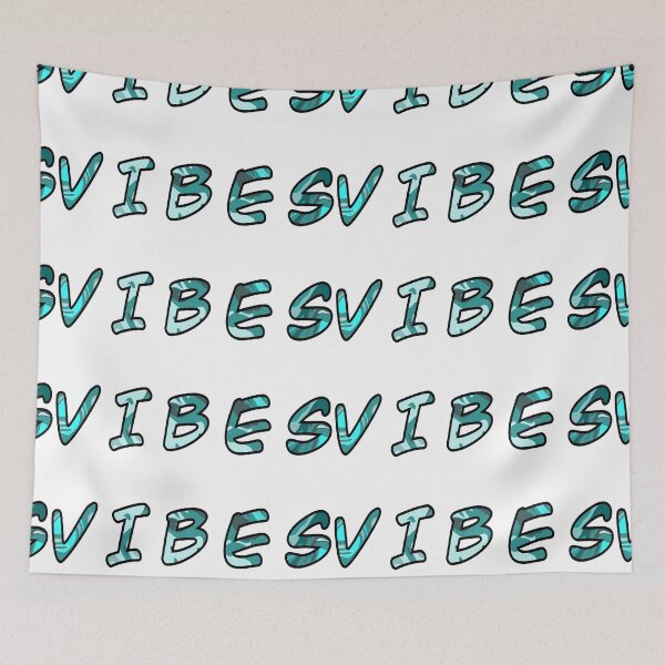 Item preview, Blue Swirl VIBES designed and sold by h DESIGNS.