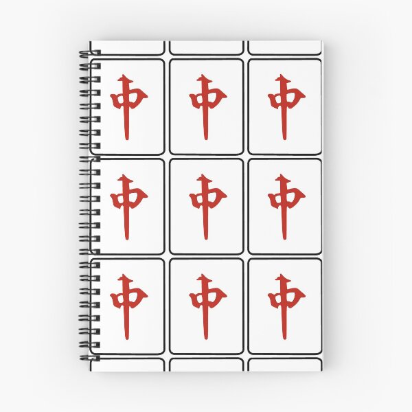 Item preview, Mahjong Tile "Jung" (Middle Path) designed and sold by thestreetslocal.