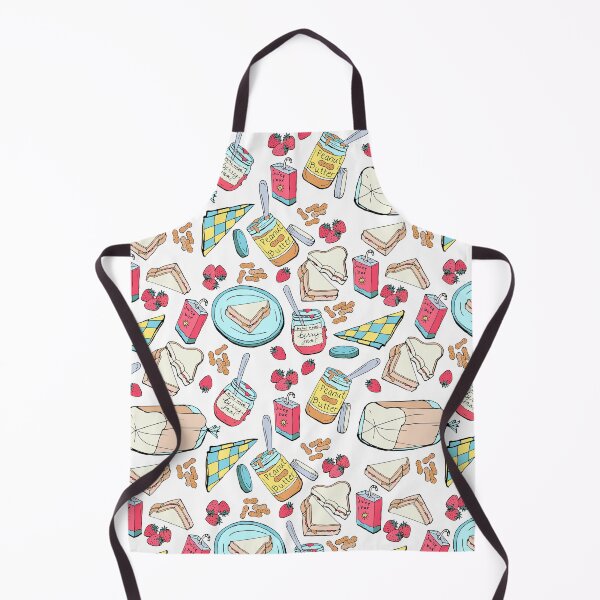 Item preview, PB&J, Peanut Butter Jelly Jam Sandwich, Comfort Food, Nostalgic, Kids designed and sold by KimMarshall.
