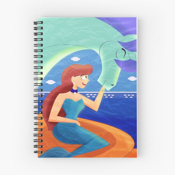 Item preview, The Mermaid and the Unicorn designed and sold by FAD-Artwork.