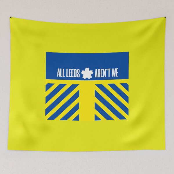 Item preview, Leeds united green color mask designed and sold by Ortzi68.
