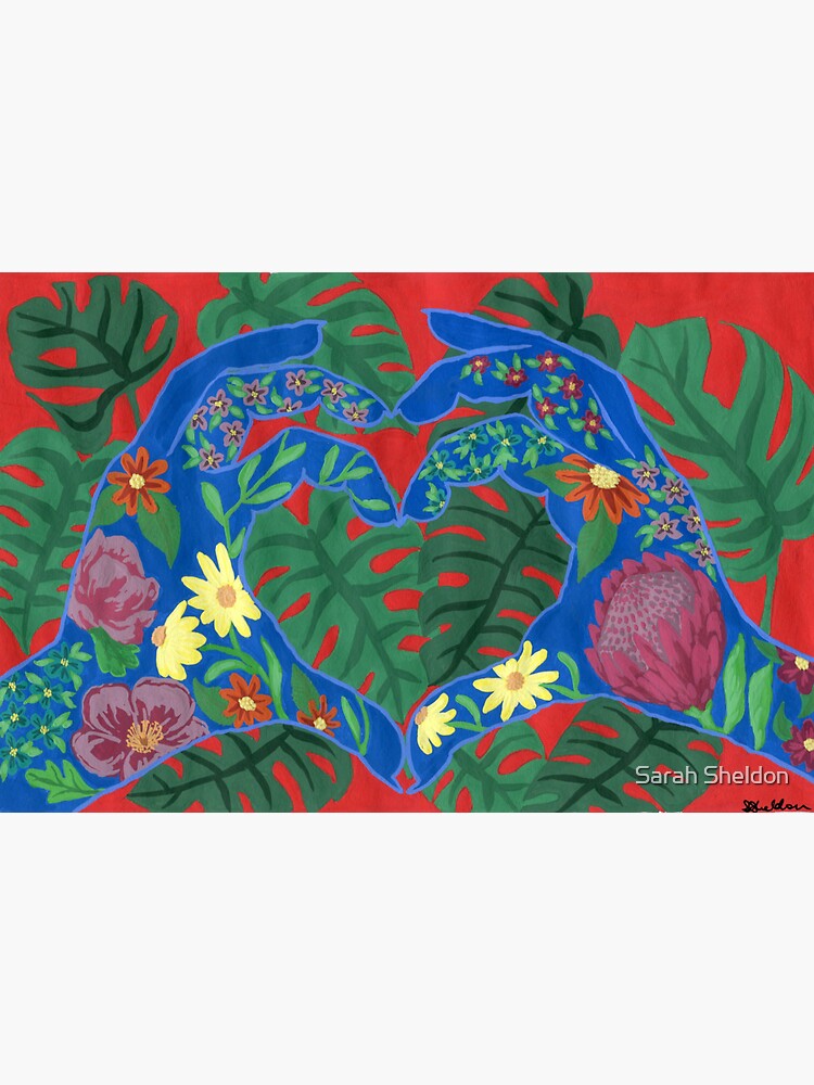 Plant Love Hands by avibrantnest