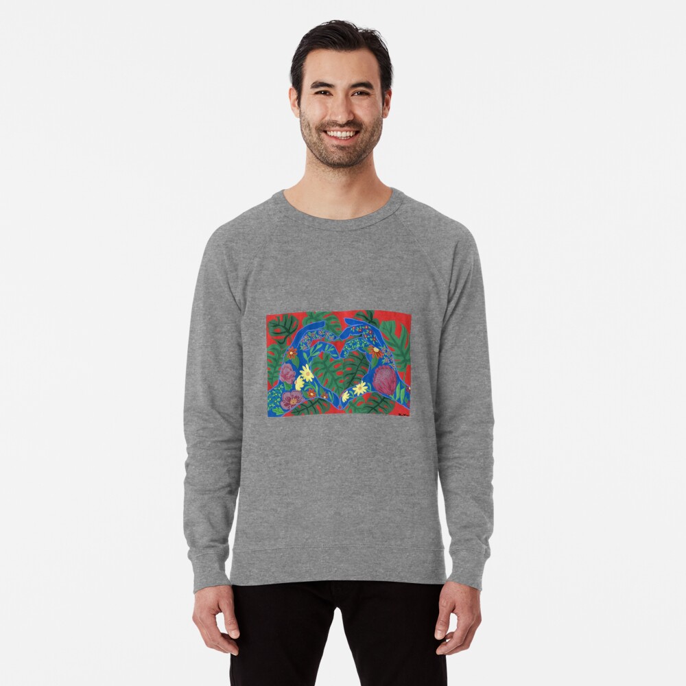 Item preview, Lightweight Sweatshirt designed and sold by avibrantnest.