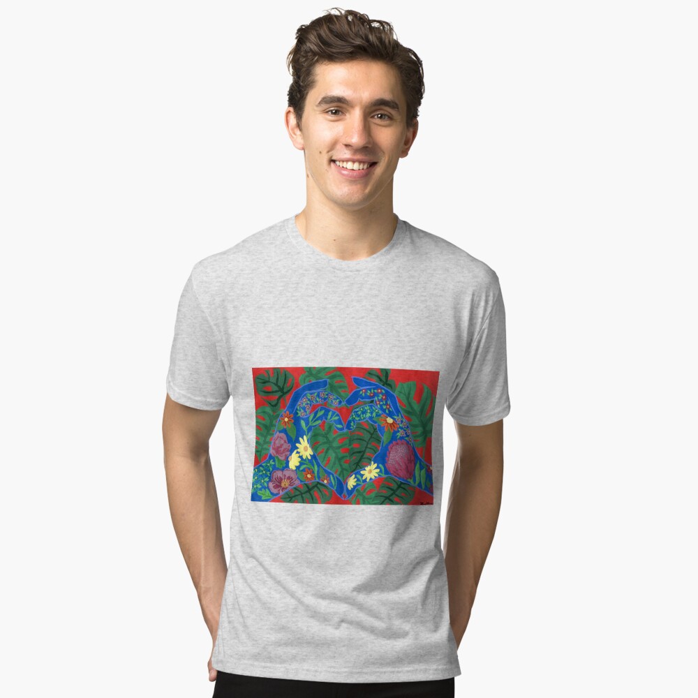 Item preview, Tri-blend T-Shirt designed and sold by avibrantnest.