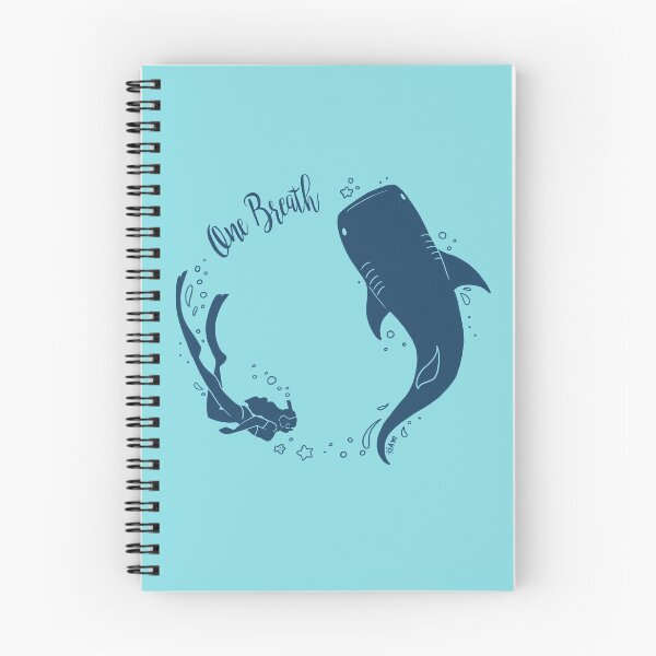 Item preview, Freedive Girl with Whale Shark - Ocean Blue designed and sold by TheSaltSirens.