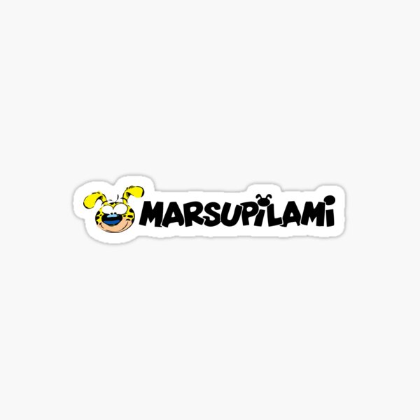 Marsupilami Sticker