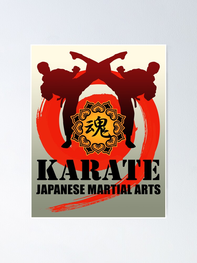 Alternate view of karate5 Poster