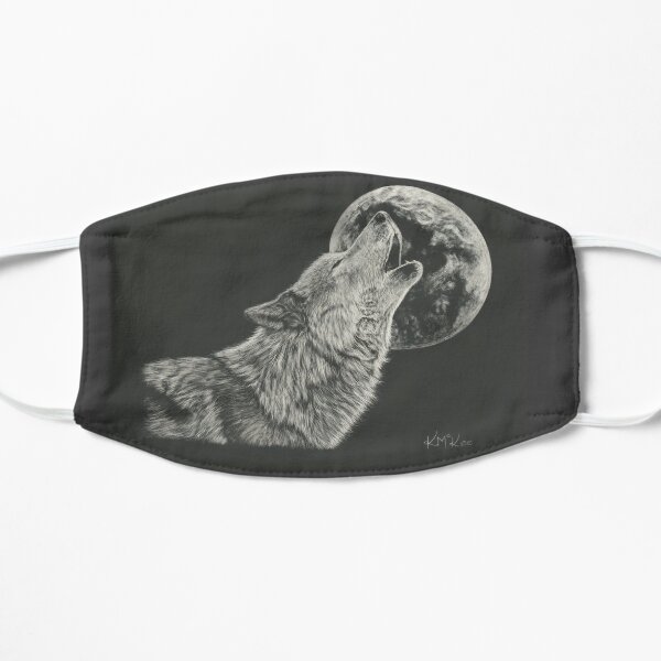Howling At The Moon Mask