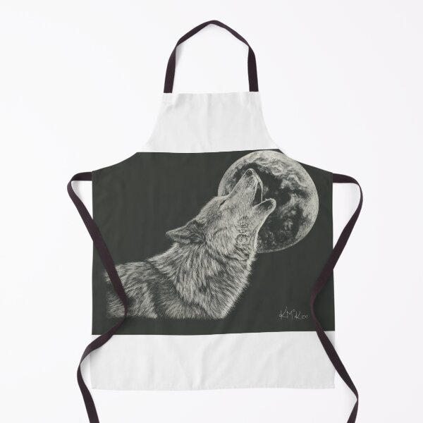 Item preview, Howling At The Moon designed and sold by Karin McKee.