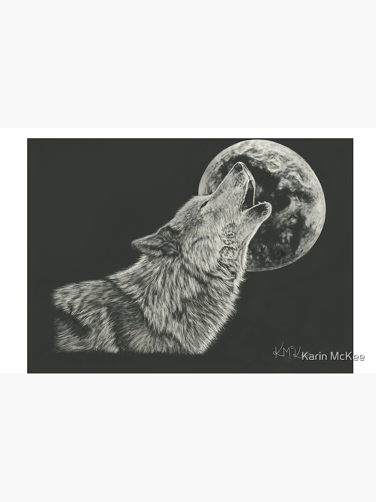 Howling At The Moon by kjmckee