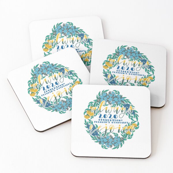 Item preview, Always Rejoice! 2020 Convention (Graphic) designed and sold by Christian Marotta.