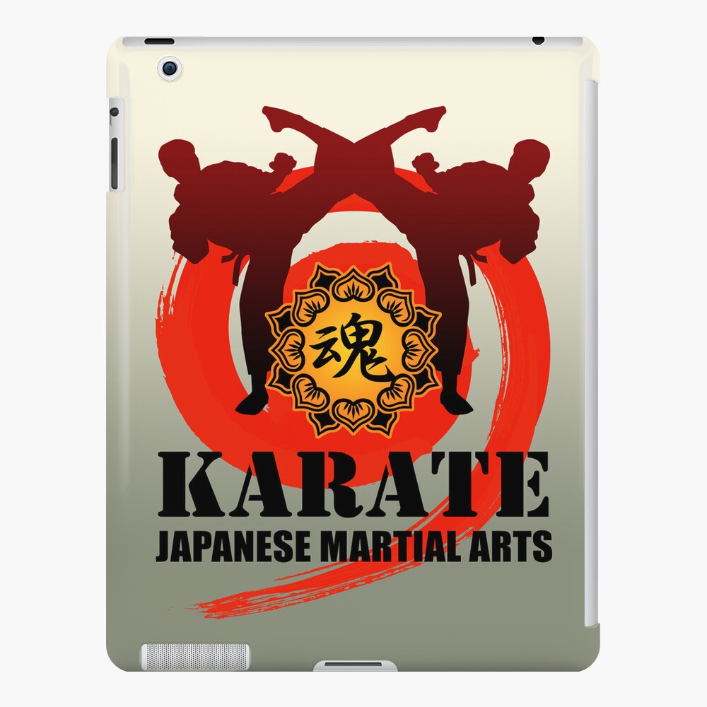karate5 iPad Case & Skin
