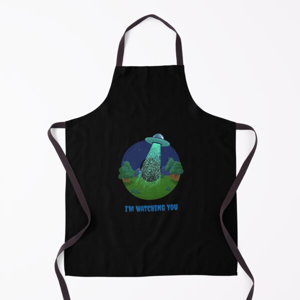 Item preview, UFO I'm watching you designed and sold by miminova.