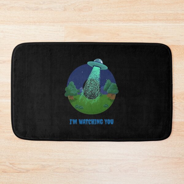 Item preview, UFO I'm watching you designed and sold by miminova.