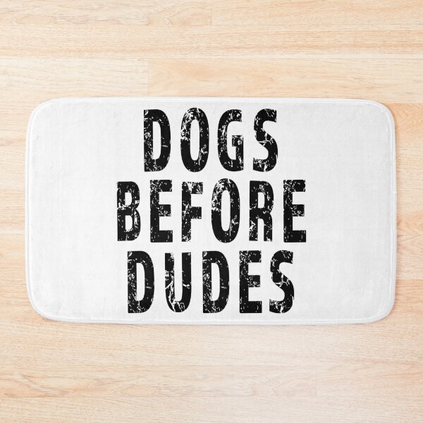 Item preview, Dogs Before Dudes Funny Pet Canine Lover Graphic graphic designed and sold by nikkidawn74.