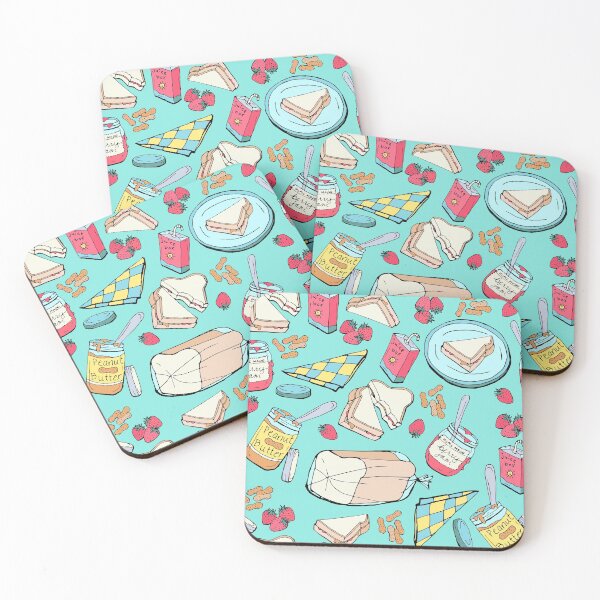 Item preview, Aqua PB&J designed and sold by KimMarshall.
