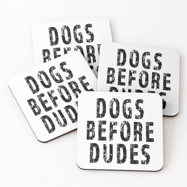Item preview, Dogs Before Dudes Funny Pet Canine Lover Graphic graphic designed and sold by nikkidawn74.