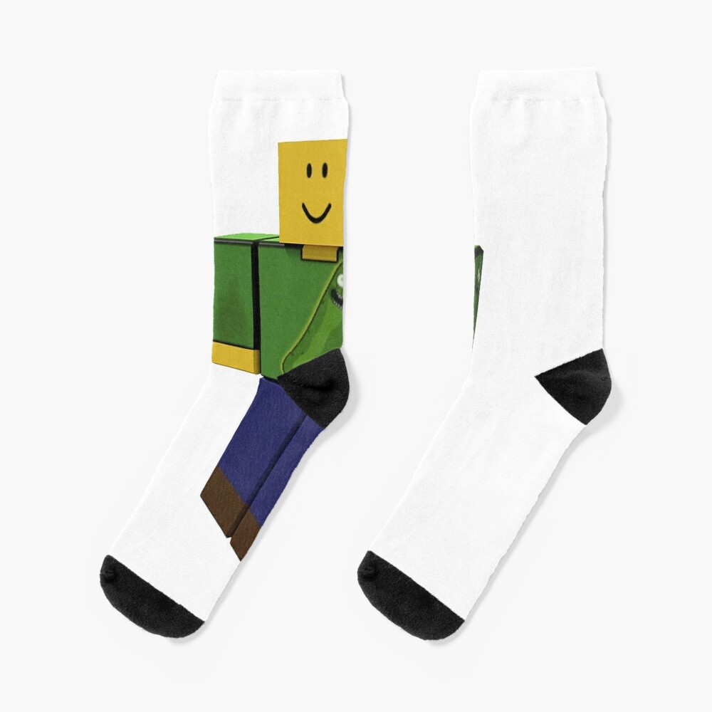 dabbing Noob  Socks for Sale by Thegames