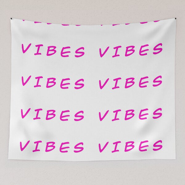 Item preview, Basic Pink VIBES designed and sold by h DESIGNS.
