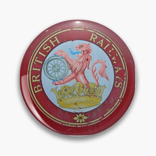 Item preview, BR British Rail roundel on Warship Class loco designed and sold by Random Railways.