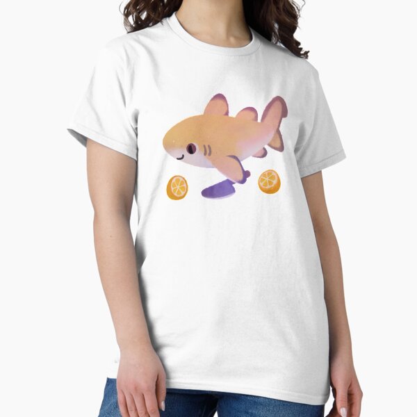 Item preview, Shark day2 - name or bright bg version designed and sold by pikaole.