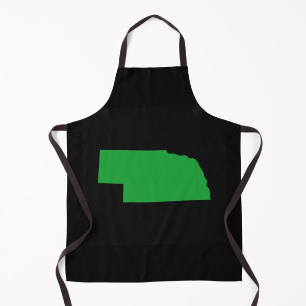 Item preview, Nebraska in Vert designed and sold by Square Root of Squid.