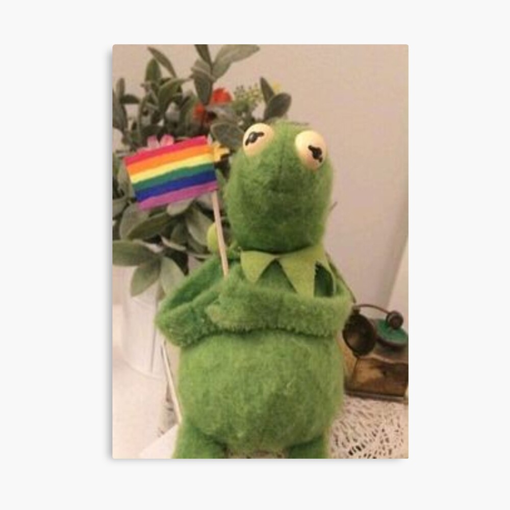 Gay kermit the frog